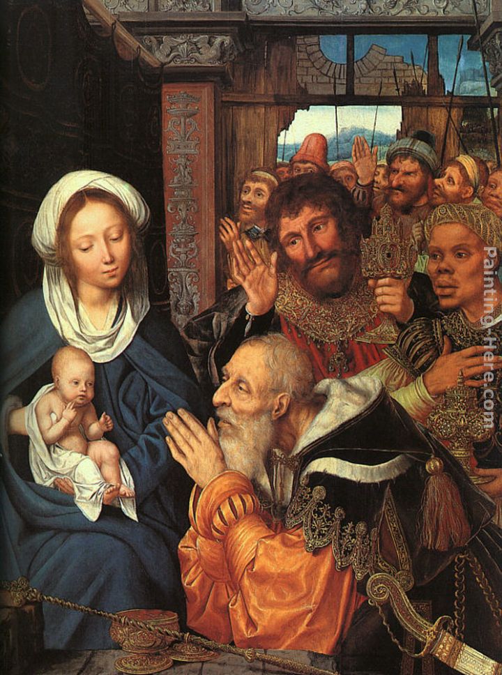 Quentin Massys The Adoration of the Magi